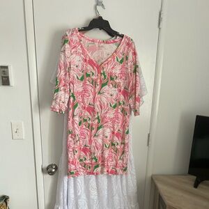 Lilly Pulitzer Dress | Lilly, Pulitzer Flamingo Large